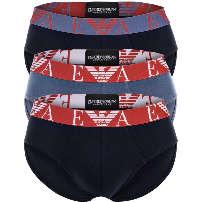 Emporio Armani Slip Bold Monogram Set van 3
