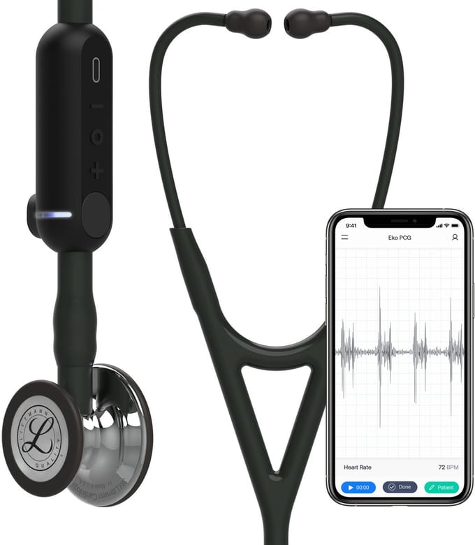 Littmann stethoscoop CORE Digital Zwart / Spiegel 3M