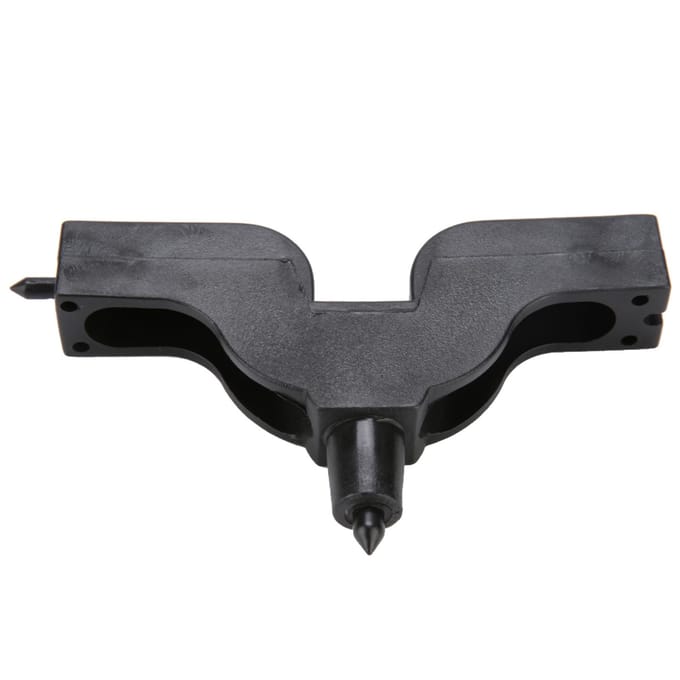 Hoge Kwaliteit Zwart Tuin Druppelirrigatie Gereedschap Boor Slang Gat Ponsen Boor Gereedschap black