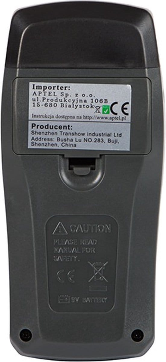 Vochtigheidsmeter voor hout - Op batterijen