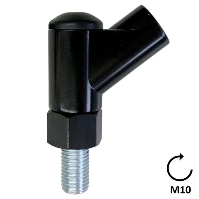 Motorspiegel adapter BCR Peugeot 125/500cc