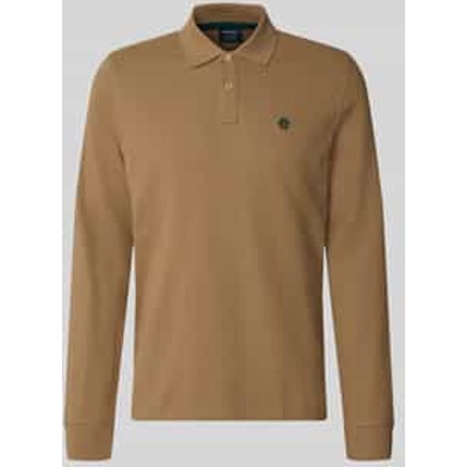 regular fit poloshirt van puur katoen