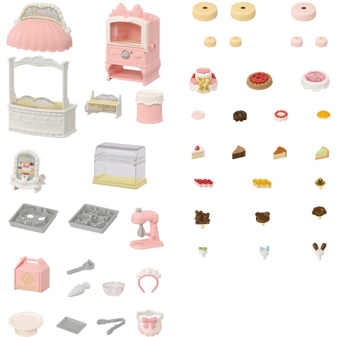 Sylvanian Families - Cake shop voor startershuis Speelsets