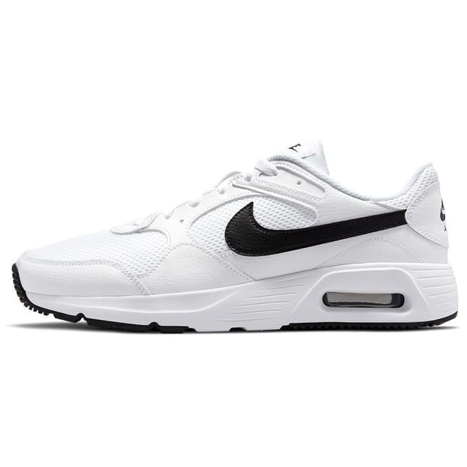 Nike Air Max SC - Heren Sneaker - wit met zwart - maat 42.5