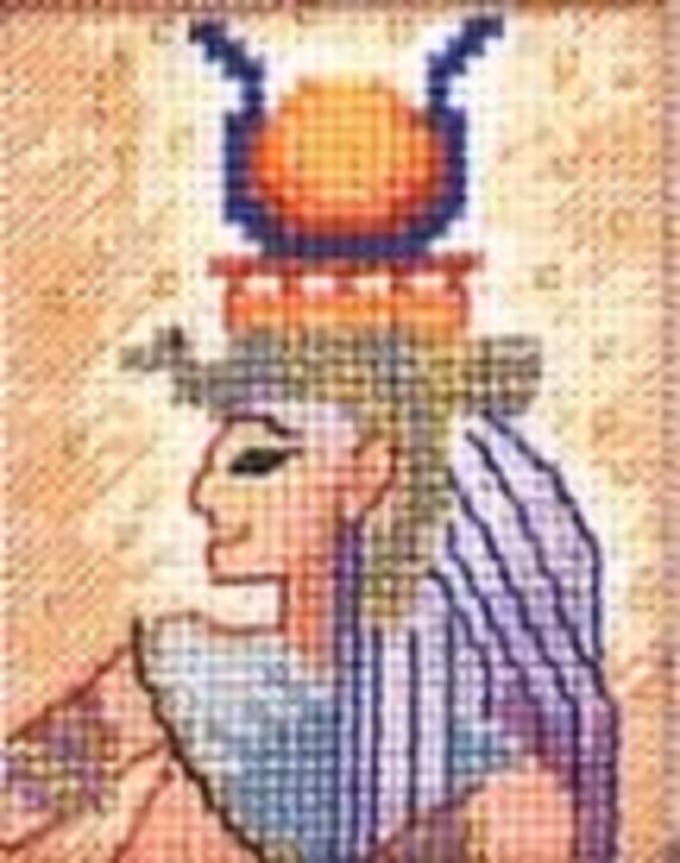 Borduurpakket Permin Egypte serie Nr 13-3345