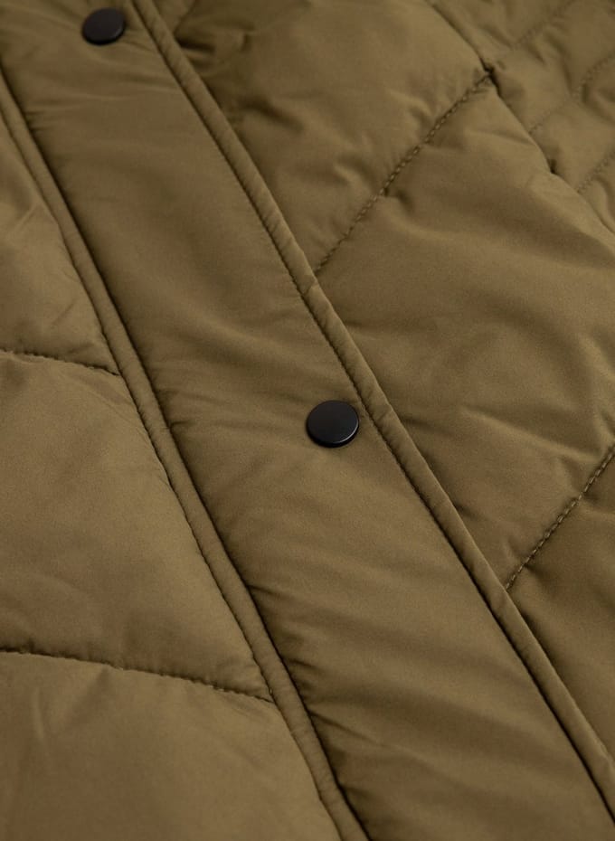 YEST Pimmalee Essential Coats - Avocado Green - maat 46