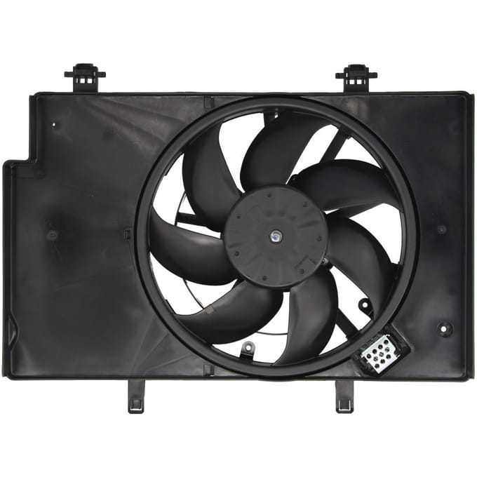 Koelventilatorwiel, motorkoeling NRF 47649