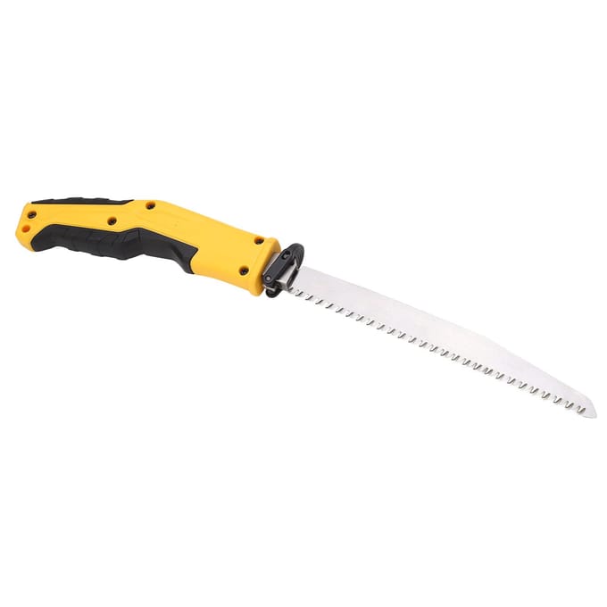 Reciprozaag Multifunctioneel Nauwkeurig Zagen Droog Hout Snoeizaag voor Huis Bouwplaatsen yellow