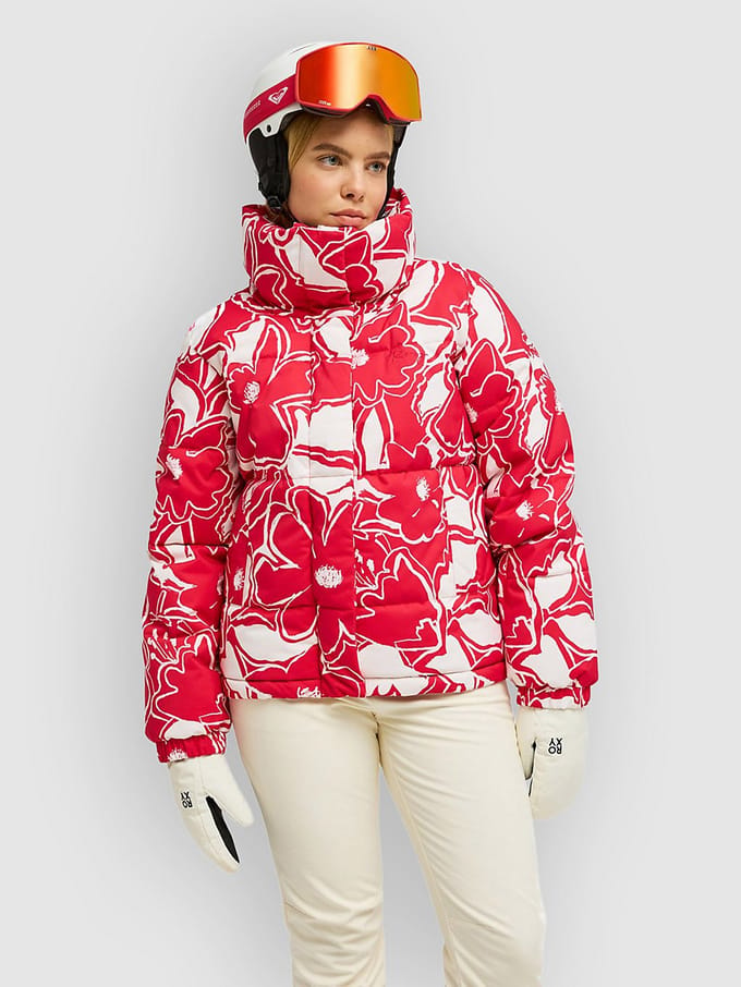 Roxy Snow Winter Rebel Jas patroon