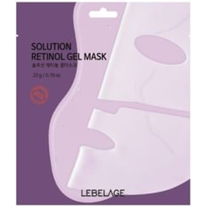 LEBELAGE - Solution Gel Mask - 6 Types Retinol