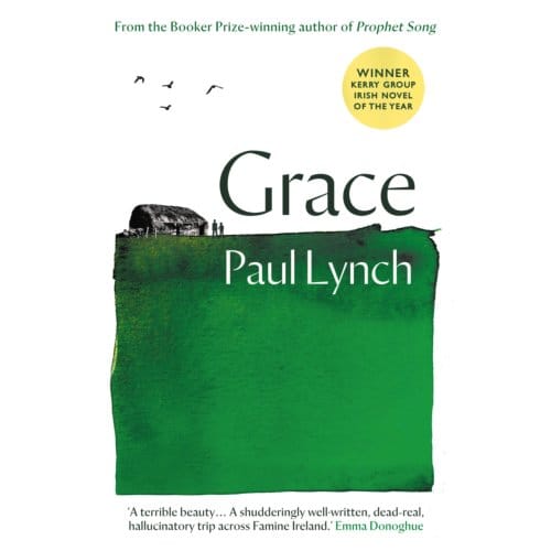 Grace by Paul Lynch Paperback Boek 9781786073464
