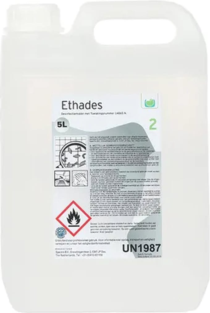 Ethades desinfectie 5 liter a2