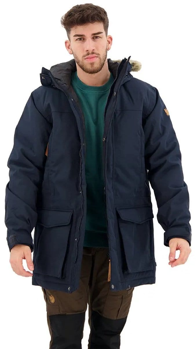 Fjällräven Nuuk Lite Parka Blauw 2XL Man