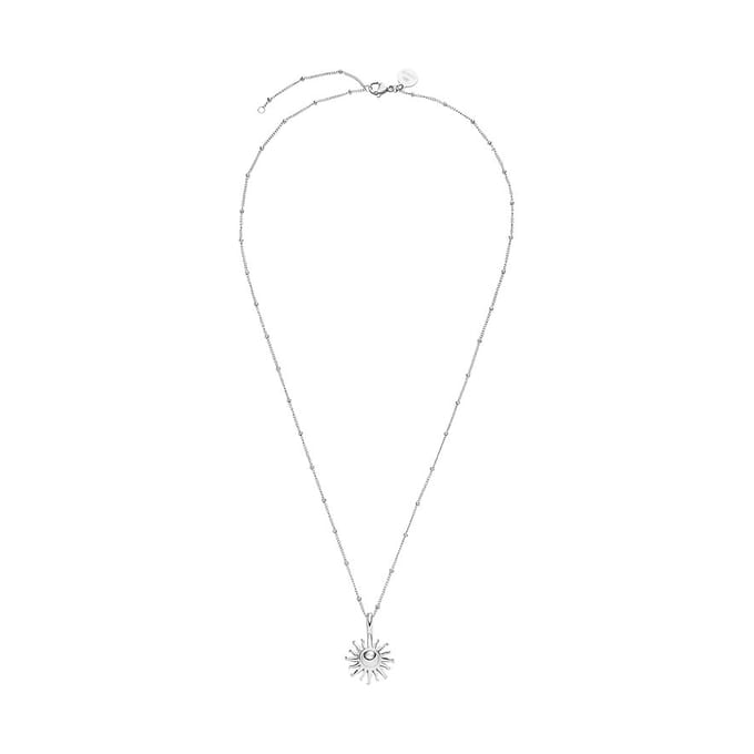 Purelei Ketting Core Collection Necklace-Sun-Silver