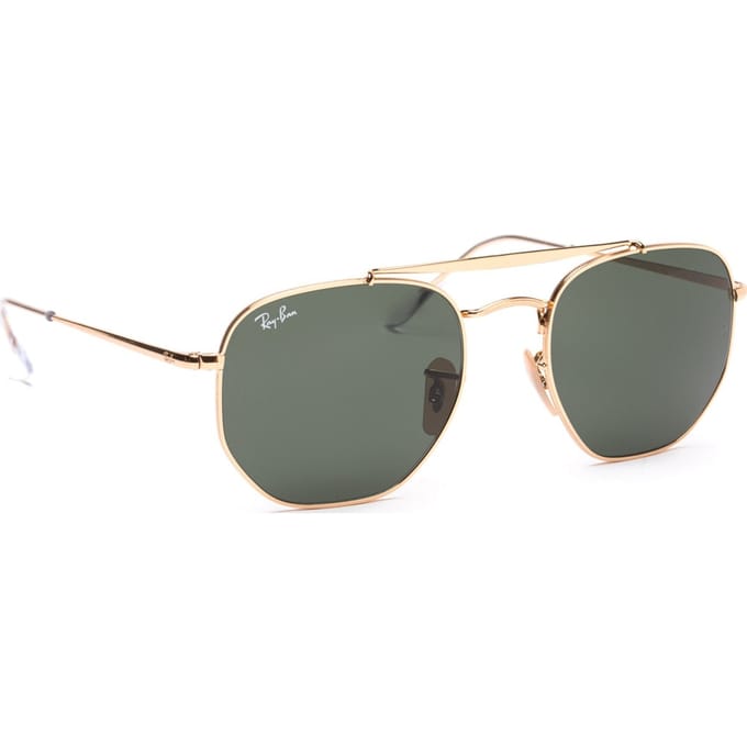Ray-Ban Zonnebril Marshal 3648 001 Goudgroen G-15