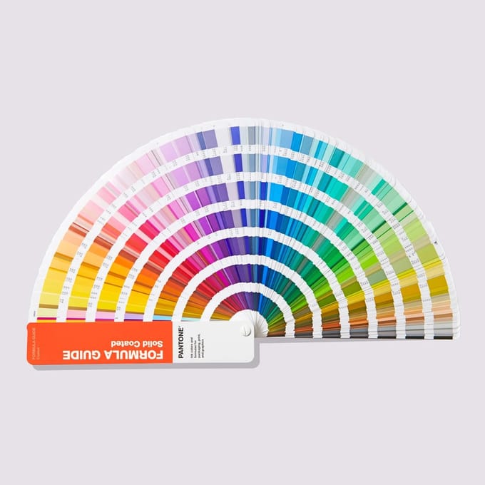 Pantone PMS Formula Guide Set - Coated & Uncoated - GP1601B