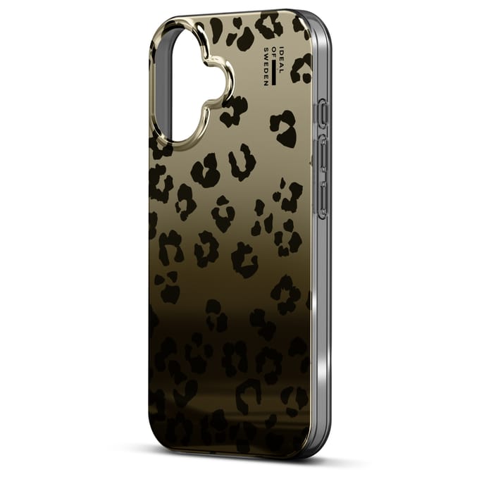 iDeal of Sweden Mirror Case geschikt voor Apple iPhone 17 - Leo Ombre