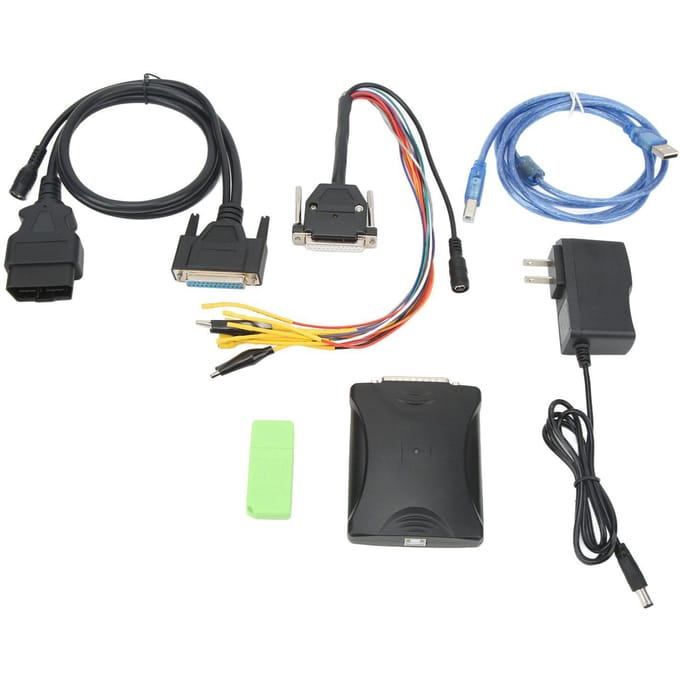 67 in 1 Automotive Diagnostisch Scan Tool voor SM2 PRO J2534 ECU Programmeertool Vervanging voor gray