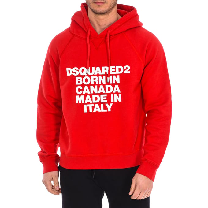 Hoodie S75GU0220-S25030 man