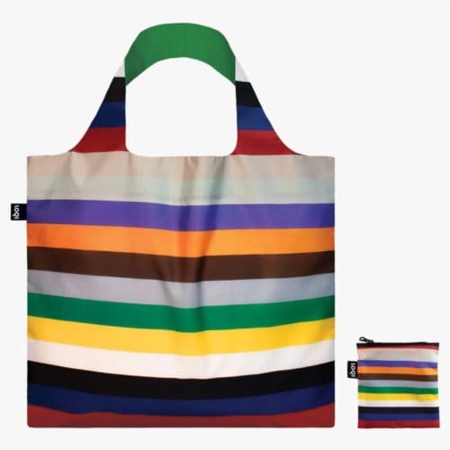 Poul Gernes Lottery Stripes Shopper Tas - Lichtgewicht en waterdicht