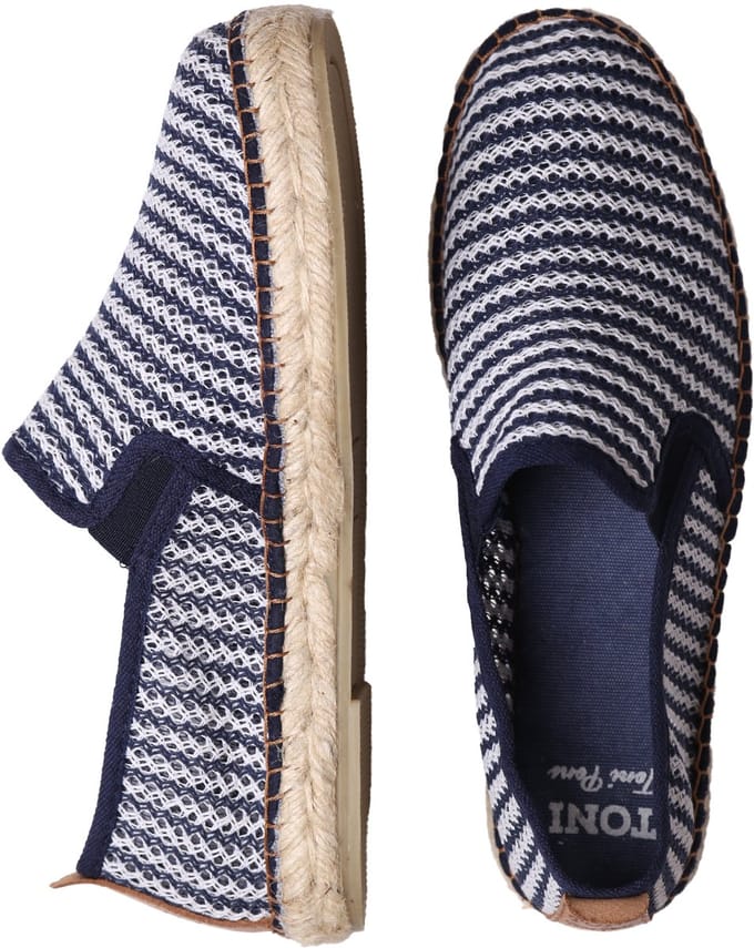 Espadrilles voor heren van meshstof | DELVIN