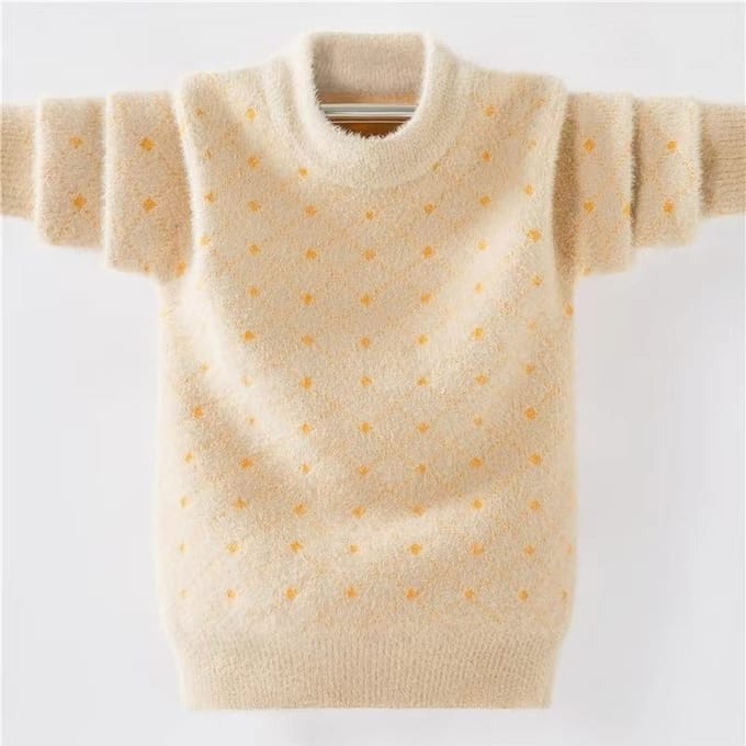 Pull chaud et à la mode pour enfants Pull en tricot 170