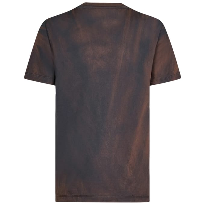 Gebroken wit Bookish Land slim-fit benzine T-shirt