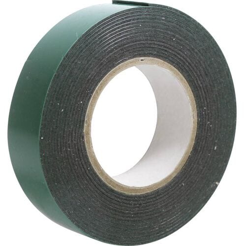 WEICON 10050551 Montagetape Grijs (l x b) 3 m x 19 mm 1 stuk(s)