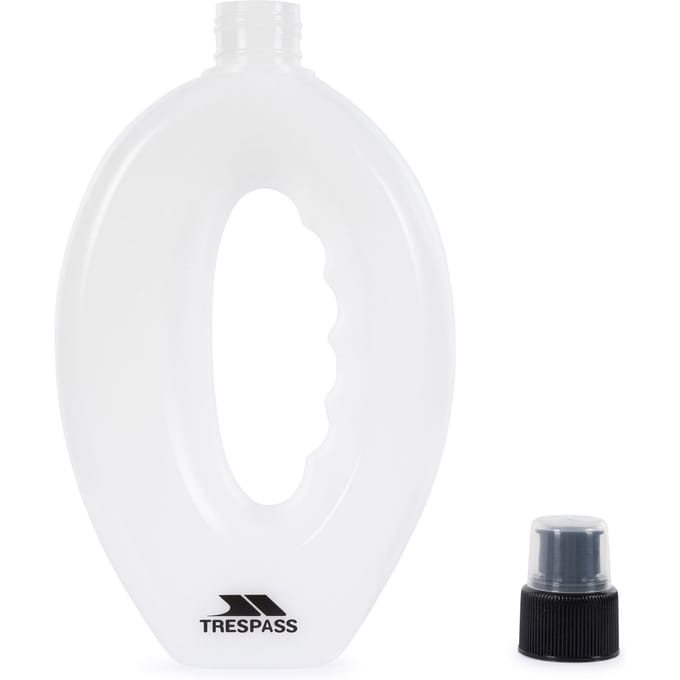 Bouteille d'eau de course Trespass Sprint One Size blanc