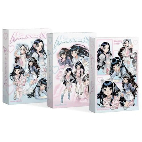 NewJeans - GET UP (2nd Mini Album) WeVerse Albums Ver. (3 random vers)