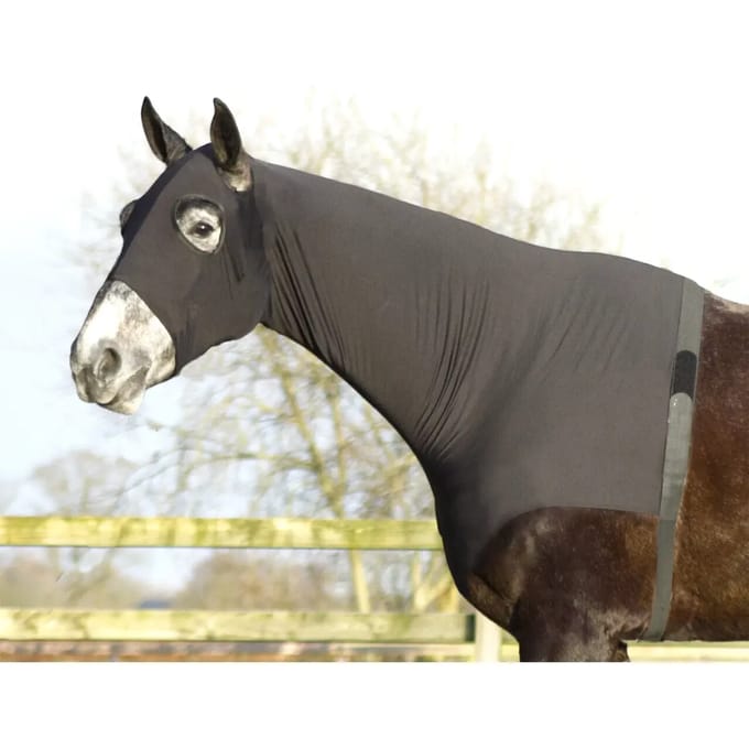 Q-essentials Halsbeschermer Q-essentials Elastisch Zwart - S