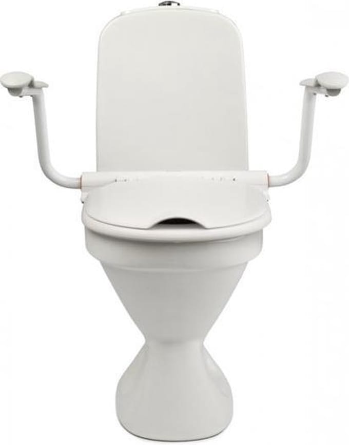 Support toiletbril met armsteunen - Etac