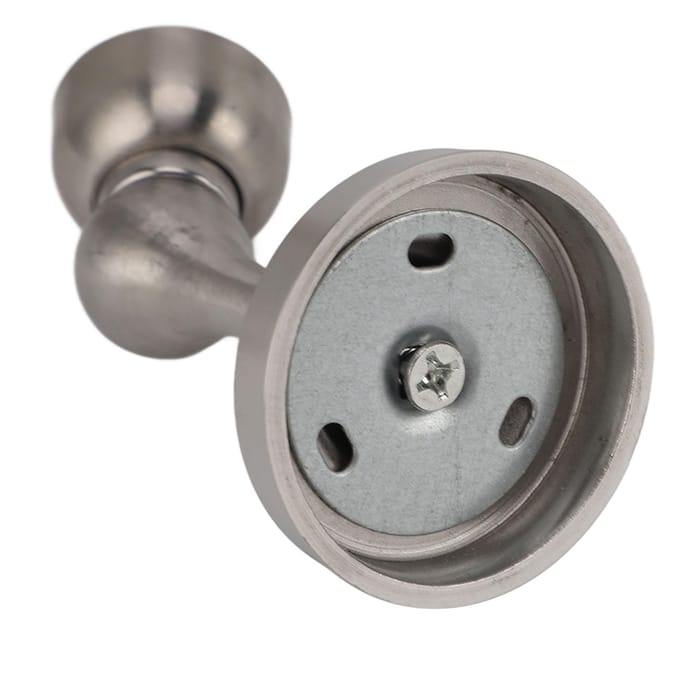 2 stuks Deurstoppers Roestvrij Staal Deurstops Sterk Magnetisch Laag Geluid Deurhouders voor