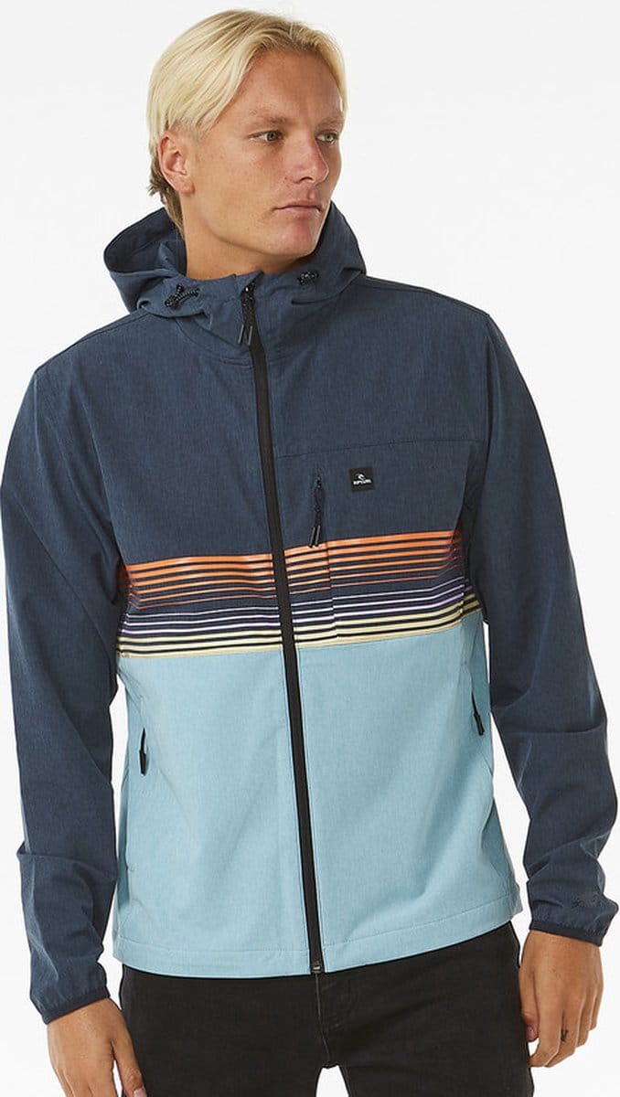 Anti Series Elite Jacket - Washed Navy