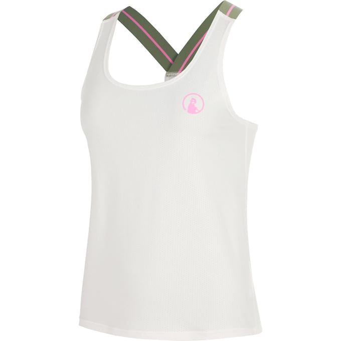 Quiet Please Memories Serve & Volley Tanktop Meisjes