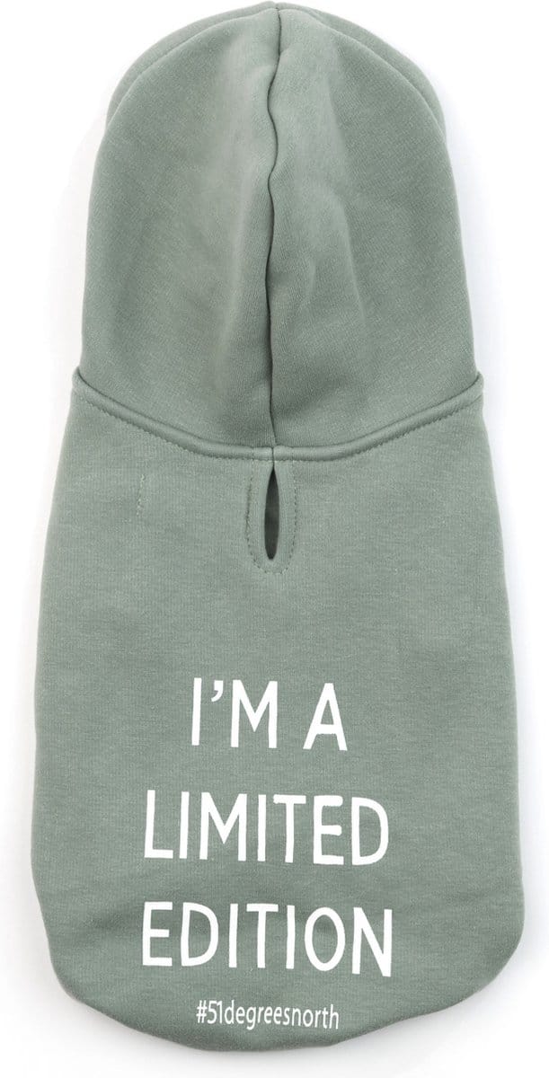 51 Degrees North Sweater With Print Agavegroen - Hondenkleding - 40 cm