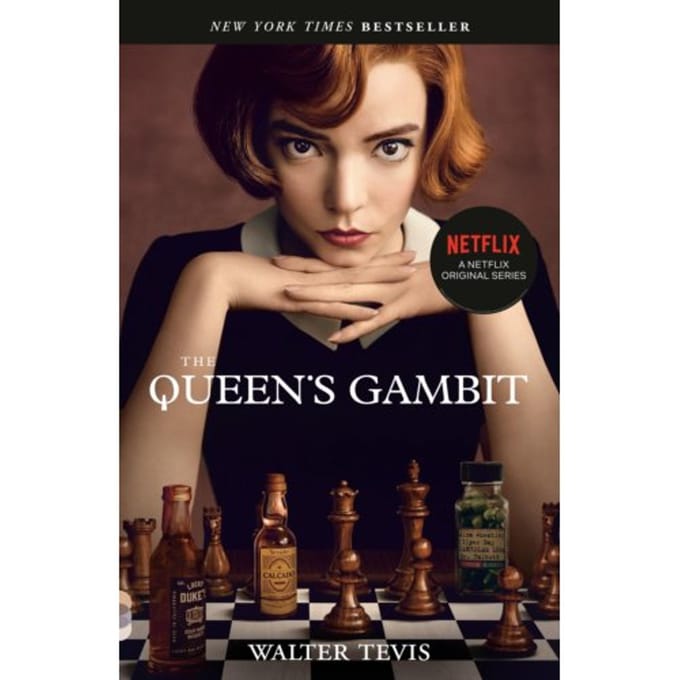 Queen's Gambit (Television Tie-In) - Vintage Contemporaries - Walter Tevis