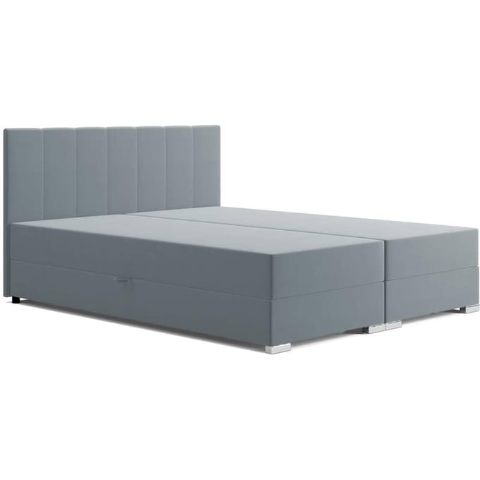 Boxspring Jaya 160x200 cm fluweel met opbergruimte | NADUVI Collection
