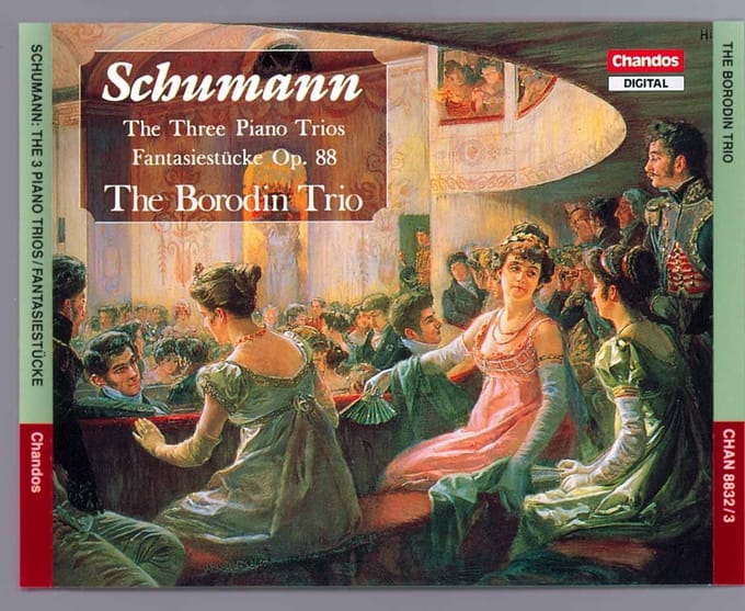Borodin Trio - Schumann: 3 Piano Trios (2 CD)