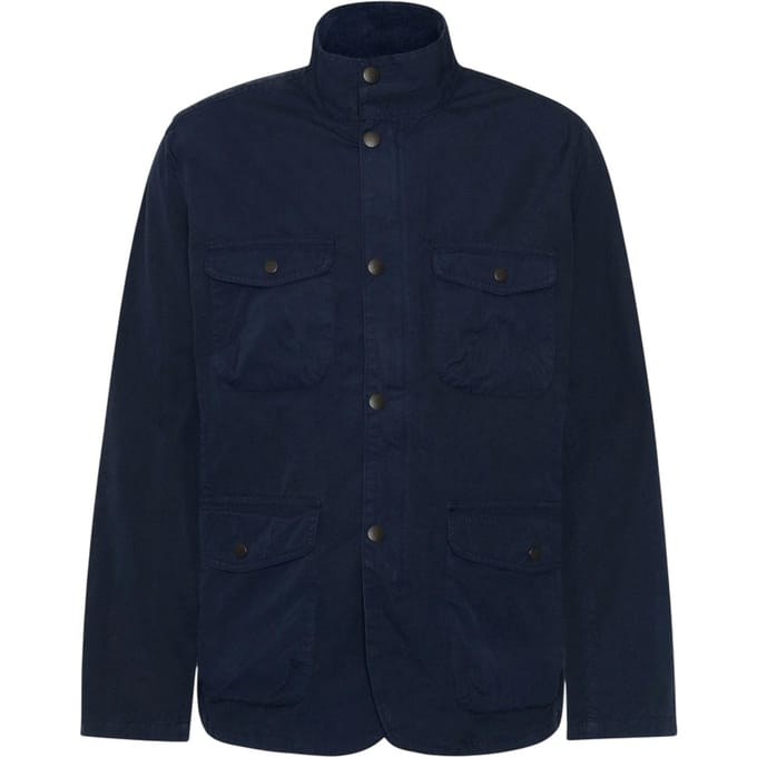 jassen man Barbour International - ogston casual jacket - blauw