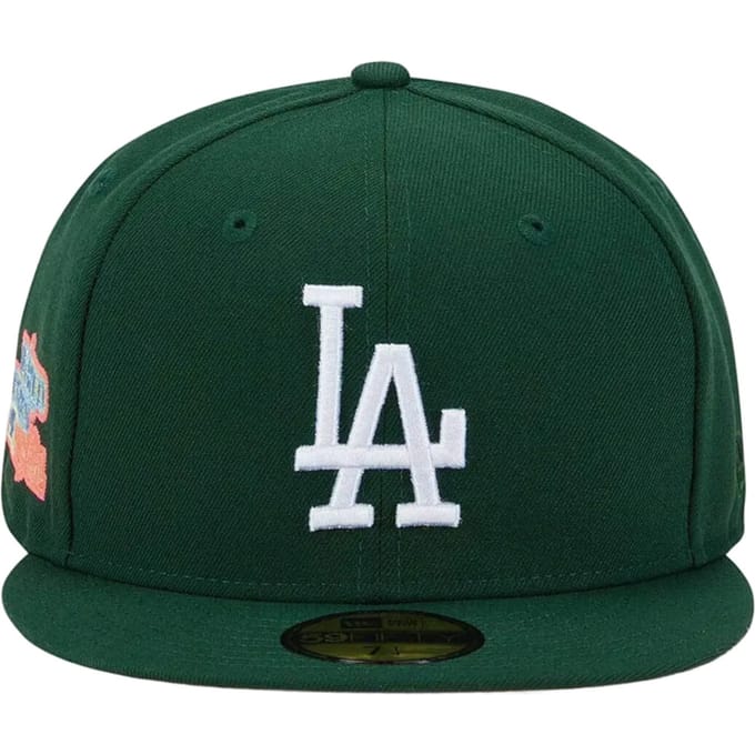 New Era MLB La.d. 1981 World S. 59fifty Pet Groen