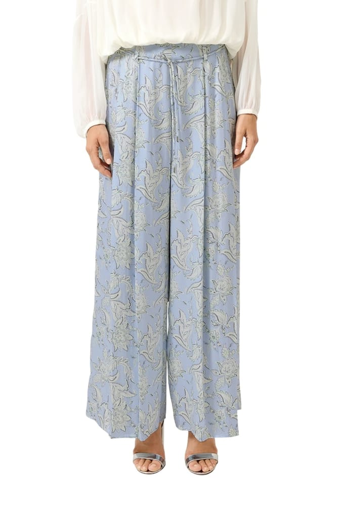 s.Oliver  Pants Blue Light Taglia: W36 | Pantaloni da completo Outlet | Donna | Blu