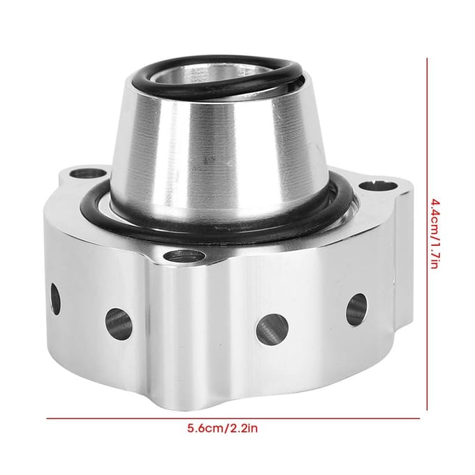 Auto Blow Off Valve Dump Adapter Geschikt voor SeatSkoda Turbomotoren