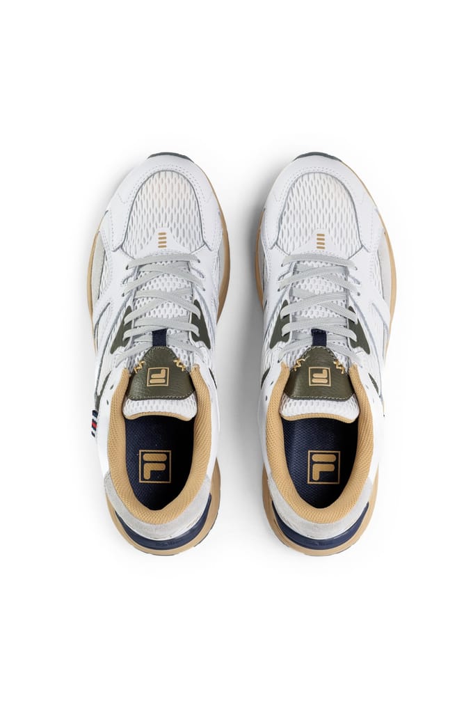 FILA Neon Ls White Taglia: 43 | Sneakers Outlet | Uomo | Bianco