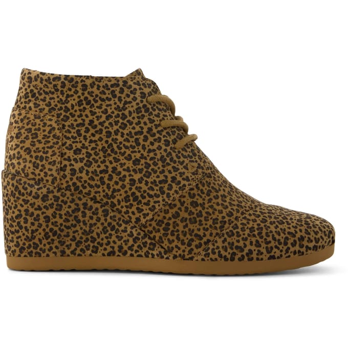 Dameslaarzen Toms Desert Wedge Plus