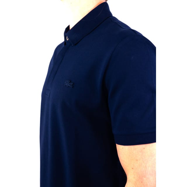 Lacoste Heren Poloshirt - Navy Blue - Maat L