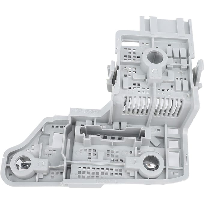 Achterlicht Lamp Houder Robuuste Aluminium Achterlicht Lampvoet Houder voor C-Klasse W204 Sedan Linksachter: 2048202277 white