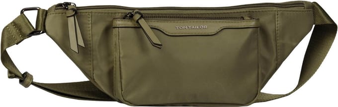 TOM TAILOR Gordeltas Viona Mask Bag Sage Groene