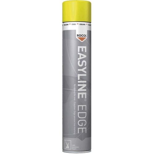 Rocol RS47001-750 Easyline EDGE lijnmarkeerverf Geel 1 stuk(s)