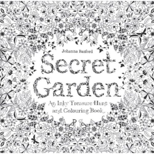 Secret Garden - Basford, Johanna